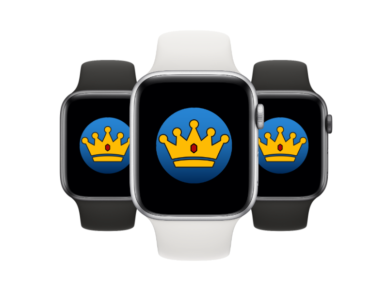 ColorCrown Apple Watch game promotional image
